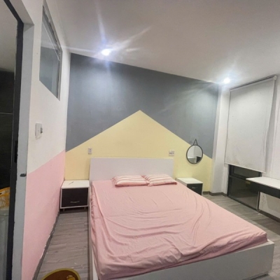 # Mặt Tiền An Nhơn Khu Phố Hàn gần Phan Bôi, 114m2, ngang 8, 3 tầng, thu 45tr/th
