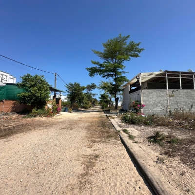 Bán đất full thổ cư KDC SGHT Tân Bình, LaGi giảm 60% chỉ 800 triệu gần biển