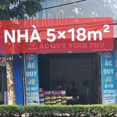 Bán Đất tặng Nhà 90m2 x 5m mặt tiền Đ. Hùng Vương, view Bưu Điện Siêu đẹp