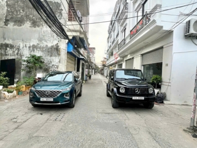 BÁN ĐẤT MẶT ĐƯỜNG THƯ TRUNG – VĂN CAO, HẢI AN, HẢI PHÒNG  KINH DOANH SẦM UẤT