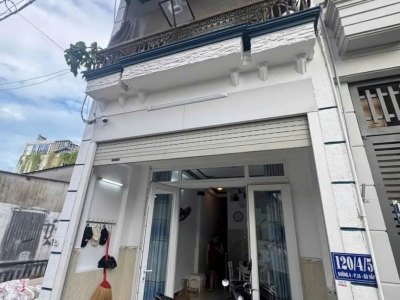 Nhà hẻm 120/4/5 Đường số 4, Phường 16, Gò Vấp, Hẻm 3m, 3,5x12m, Cn 41,8 m2, trệt 1 lầu, 3PN, 2WC, 4,7 tỷ TL