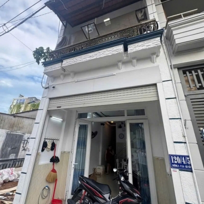 Nhà hẻm 120/4/5 Đường số 4, Phường 16, Gò Vấp, Hẻm 3m, 3,5x12m, Cn 41,8 m2, trệt 1 lầu, 3PN, 2WC, 4,7 tỷ TL