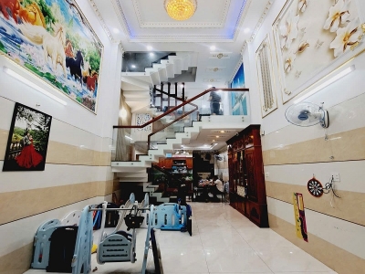 Chỉ nhỉnh 7 tỷ, có nhà HXH Lê Văn Quới, Bình Hưng Hoà A, Bình Tân, 62m2, 5 tầng, 5 PN
