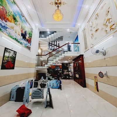 Chỉ nhỉnh 7 tỷ, có nhà HXH Lê Văn Quới, Bình Hưng Hoà A, Bình Tân, 62m2, 5 tầng, 5 PN
