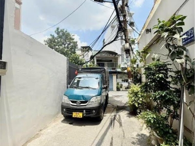 BÁN NHÀ HẺM XE HƠI NGUYỄN BỈNH KHIÊM, GÒ VẤP - 3 TẦNG, 4PN, SỔ NỞ HẬU, 6.4 TỶ TL