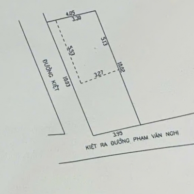 # Góc Kiệt 2.5m -3m thông Phạm Văn Nghị gần ĐH Duy Tân, 40m2, 3 Phòng, 2.x tỷ