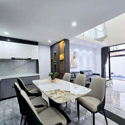 ► Kiệt 3 m thẳng thông Lê Độ, sát đường chính, đi bộ ra Công Viên, Siêu Thị, 70m2, ngang 5m