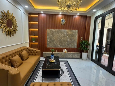 BÁN NHÀ CỔ LINH, LONG BIÊN, NHÀ ĐẸP, FULL NỘI THẤT. CÁCH Ô TÔ TRÁNH 10M. 5 TẦNG.