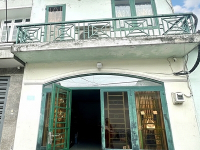 K1736 ✨ Giảm 600tr! Nhà mặt tiền Đông Hưng Thuận 2 Q12, SHR, Vuông, 4x29m, 11.x tỷ x nhỏ