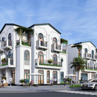 Phố Thương Mại Golden Boulevard – Địa Thế Kim Cương Ngay Tp Mới Bình Dương