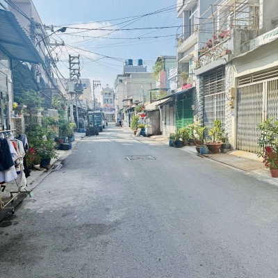 NHÀ 4 TẦNG ĐƯỜNG NHỰA 12M GẦN AEON TÂN PHÚ – 83M² N6.1 –DÒNG TIỀN SẴN NHỈNH