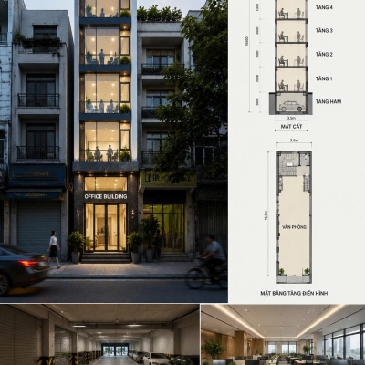 BÁN ĐẤT VÀNG LÊ ĐẠI HÀNH – 64M² – TRUNG TÂM HAI BÀ TRƯNG