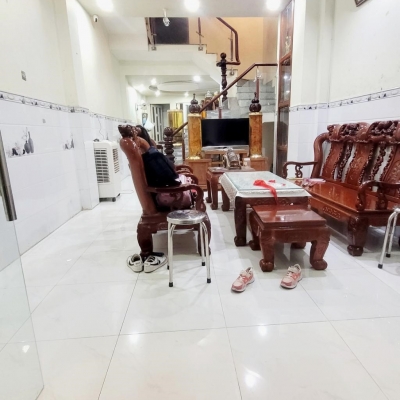 BÁN NHÀ KHU VIP TÊN LỬA MALL BÌNH TÂN - HẺM XE HƠI 101M -  CHỈ 4TỶ8