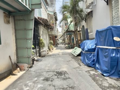 Nhà Đường Nguyễn Tiểu La Quận 10 Phường 5 Cũ.