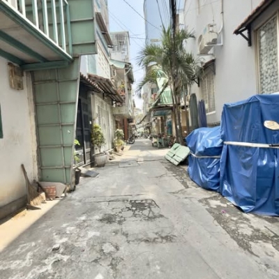 Nhà Đường Nguyễn Tiểu La Quận 10 Phường 5 Cũ.