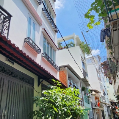????QUẬN 3 – 69m² NGANG GẦN 5m – NGUYỄN THÔNG , KỲ ĐỒNG , BÀ HUYỆN THANH QUAN – CHỈ 8.3 Tỷ TL