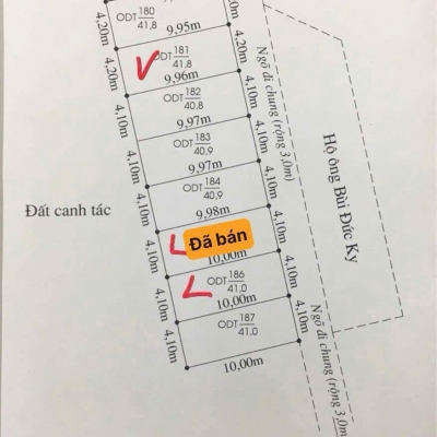CHỈ CÒN 2 LÔ TUYẾN 2 THƯỢNG ĐỨC, MINH ĐỨC – ĐỒ SƠN GIÁ SIÊU MỀM 8xx TRIỆU – ZALO 0567 222 555