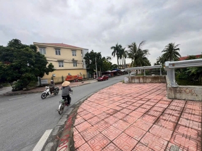 79M² MẶT TIỀN TRUNG TÂM NAM ĐỒ SƠN – NGAY NGÃ 3 – GIÁ 3.5X TỶ – VỊ TRÍ VÀNG KINH DOANH  ZALO 0567 222 555