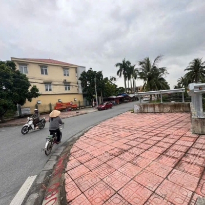 79M² MẶT TIỀN TRUNG TÂM NAM ĐỒ SƠN – NGAY NGÃ 3 – GIÁ 3.5X TỶ – VỊ TRÍ VÀNG KINH DOANH  ZALO 0567 222 555