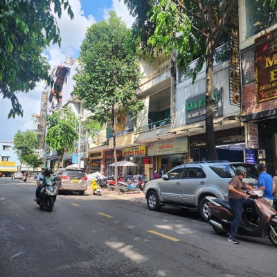 NHÀ 2 MẶT TIỀN – HẺM XE HƠI – TÁCH THỬA ĐƯỢC – DÒNG TIỀN ỔN ĐỊNH 25 TRIỆU/THÁNG – GIÁ CHỈ 11,5 TỶ