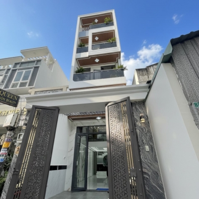 Nhà Mới SHR 6 tầng HXH né 100m2, Vuông – Trung Mỹ Tây 19 Quận 12 SS