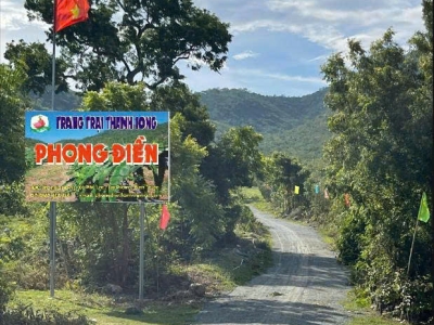 CHÍNH CHỦ BÁN VƯỜN CLN 17,7 Ha tại xã Phú Lạc, Bình Thuận (cũ)