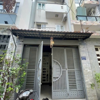 Nhà hẻm 15/49/22 Đường số 59, Phường 14, Gò Vấp, Hẻm 4m, 4,1x10,5m, Cn 42,3 m2, trệt 2 lầu, 5,2 tỷ TL