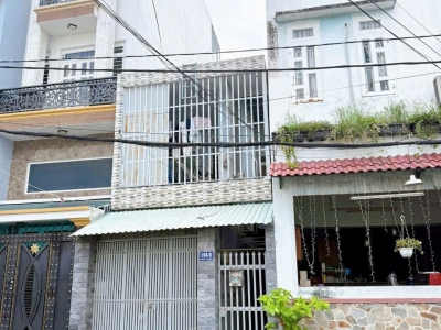 Đất hẻm 155/2 Đường số 28, Phường 6, Gò Vấp, Hẻm 8m thông, 3,92x14,45m, Cn 56,6 m2, 6,95 tỷ TL
