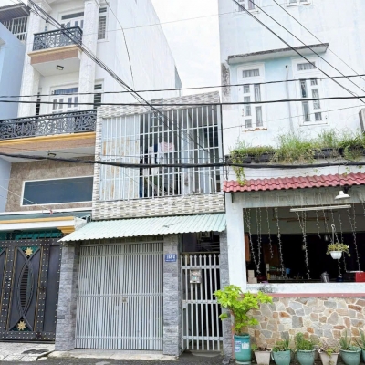 Đất hẻm 155/2 Đường số 28, Phường 6, Gò Vấp, Hẻm 8m thông, 3,92x14,45m, Cn 56,6 m2, 6,95 tỷ TL