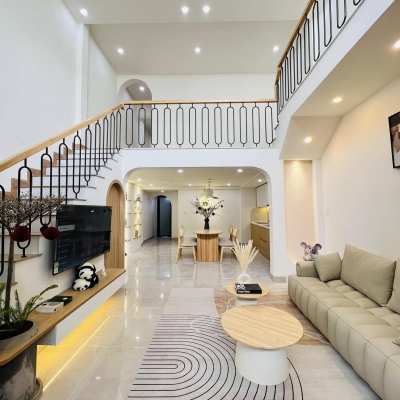 ♪ Sau MT Điện Biên Phủ, Kiệt 3m thông, gần Công Viên, 70m2, ngang 5m, 2 tầng 3PN trên dưới.