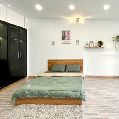 Nhà hẻm xe hơi Huỳnh Tấn Phát, 4 tầng, 5.1 tỷ, cạnh Phú Mỹ Hưng