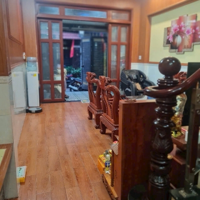 BÁN NHÀ MẶT PHỐ BÌNH HƯNG HÒA B, BÌNH TÂN - 73M2, 5.5 TỶ - SỔ HỒNG CHÍNH CHỦ