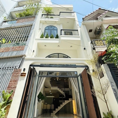 Nhà hẻm 78/5/19 Đường số 51, Phường 14, Gò Vấp, Hẻm 5m thông, 4,1x13m, Cn 46,3 m2, trệt lửng 2 lầu, ST, 3PN, 4WC, Full nội thất, 7,6 tỷ TL