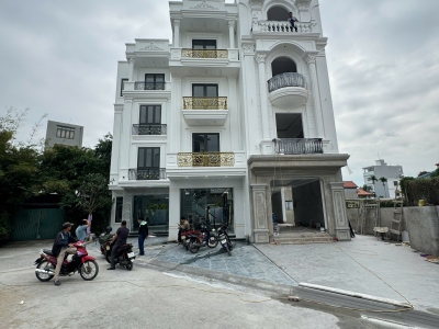 BÁN NHÀ 4 TẦNG KHU TĐC THIÊN ĐƯỜNG, HẢI AN, HẢI PHÒNG  KHU QUY HOẠCH ĐỒNG BỘ, GIÁ 6,5 TỶ