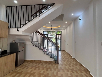 ► K Hoàng Diệu thông TNV, 74m2, 3 tầng đúc, sân vườn mênh mông, 5.05 tỵ