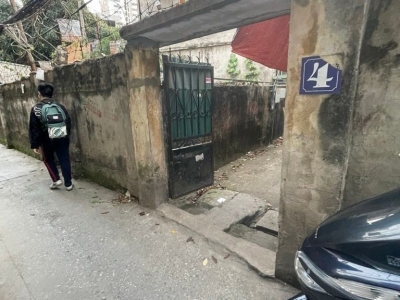 Bán đất trương định 135M gần phố 3 gác tránh hoàng mai