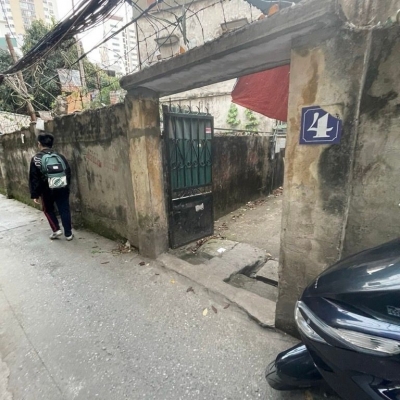 Bán đất trương định 135M gần phố 3 gác tránh hoàng mai