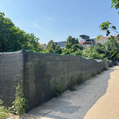 4.5 tỷ bán đất thúy lĩnh 418m lô góc ô tô tránh hoàng mai