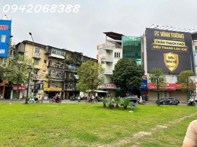 bán gấp nhà Đường Trường Chinh, Phương Liệt, Thanh Xuân, DT52m2, 23.5T, mặt phố, kinh doanh đỉnh, view ngã tư