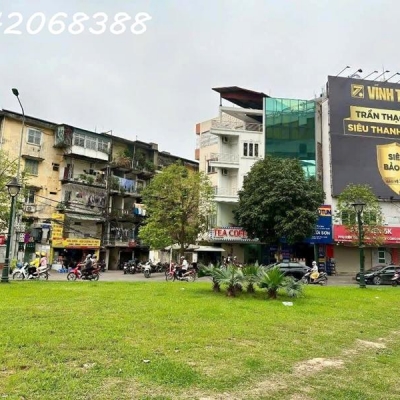 bán gấp nhà Đường Trường Chinh, Phương Liệt, Thanh Xuân, DT52m2, 23.5T, mặt phố, kinh doanh đỉnh, view ngã tư