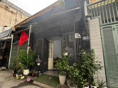 Nhà hẻm 338/21 Phạm Văn Chiêu, Phường 8, Gò Vấp, Hẻm 4m thông, 4,35x14m, Cn 61,2 m2,  Cấp 4 lửng, 5,9 tỷ TL