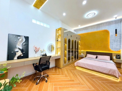 Bán nhà 60M² - Có PN TRỆT gần chợ Hạnh Thông Tây giá 5.x tỷ TL