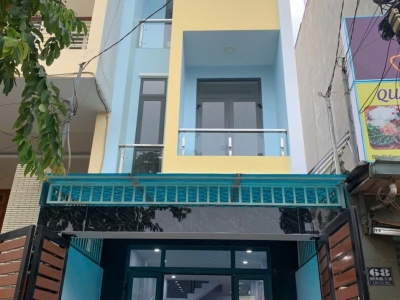 Nhà MT 70 Nguyễn Văn Lượng, Phường 17, Gò Vấp, MT 30m, 3,55x23m, Cn 80,5 m2, trệt 2 lầu, 37tr/tháng, 16,3 tỷ TL