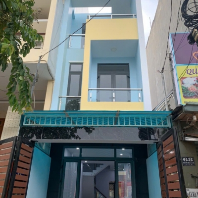 Nhà MT 70 Nguyễn Văn Lượng, Phường 17, Gò Vấp, MT 30m, 3,55x23m, Cn 80,5 m2, trệt 2 lầu, 37tr/tháng, 16,3 tỷ TL