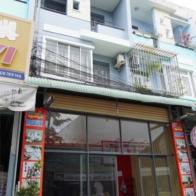 BÁN NHÀ MẶT TIỀN CHỢ LONG THỌ – NHƠN TRẠCH, ĐỒNG NAI