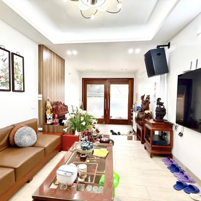 Bán nhà Bạch Mai, oto đỗ cửa, DT 60m xây 5T mới, mặt tiền 4m, 18.5 tỷ