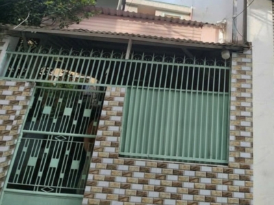 Nhà Nở hậu SHR 2 tầng 52m2 – Huỳnh Đình Hai Bình Thạnh S