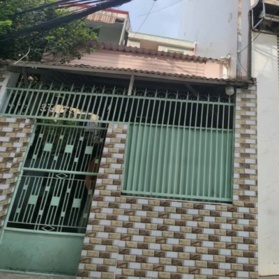 Nhà Nở hậu SHR 2 tầng 52m2 – Huỳnh Đình Hai Bình Thạnh S