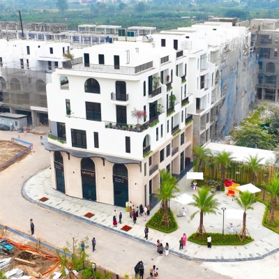 Bán căn lô góc shophouse có hầm duy nhất tại Hưng Yên - chỉ hơn 110tr/m2 tại Vaquarius Văn Giang