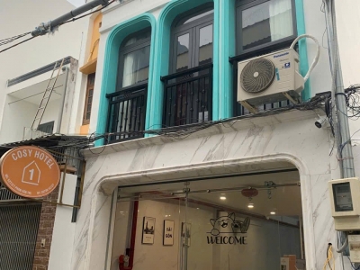 Khách Sạn hẻm 527/2/7 Phan Văn Trị, Phường 5, Gò Vấp, Hẻm 4m, 3,8 NH 4,05x19m, Cn 75,3 m2, trệt lửng 2 lầu, ST, 12PN, 13WC, Full nội thất, Có Gpkd KS, 15,5 tỷ TL